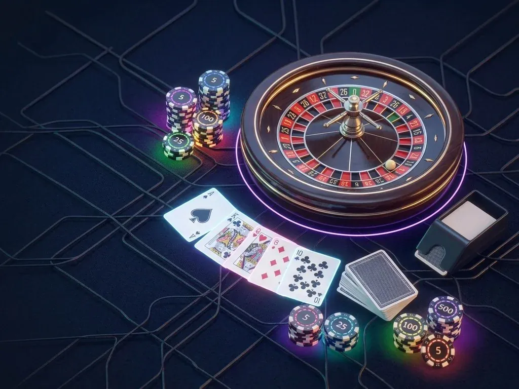 Top online casinos Australia – roulette wheel, cards and chips Top online casinos Australia – roulette wheel, cards and chips